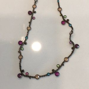 Sorrelli bubble necklace